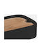 Gedy Dispenser made of Bamboo Black