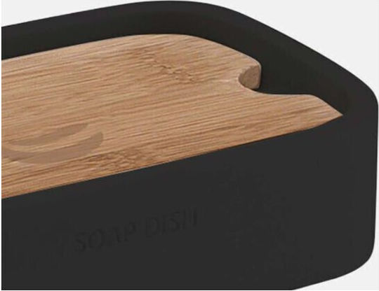 Gedy Dispenser από Bamboo Μαύρο