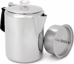 GSI Outdoors Stovetop Espresso Pot Argintiu GSI Outdoors Stovetop Espresso Pot Argintiu