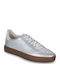 Γυναικεία Sneakers Ασημί