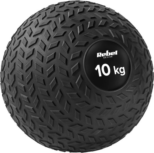Μπάλα Medicine 23cm , 10kg σε Μπεζ Χρώμα