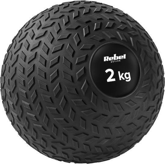 Ball Medicine 23cm , 2kg in Beige Color