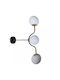 Stimeno Lamp Wall with Socket G9 Black