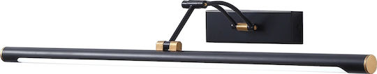 Orno Leuchte Wand Schwarz 40.5cm