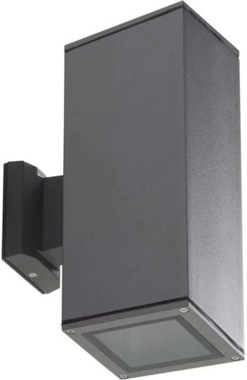 Kanlux Wall Lamp Grey 30x18x11cm