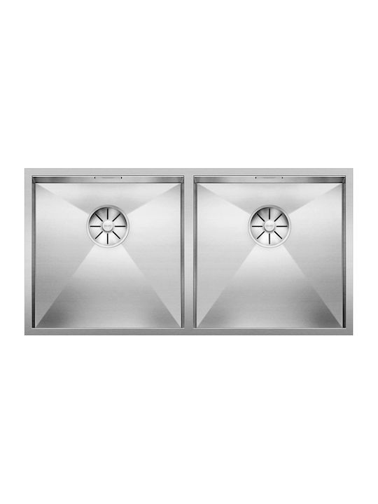 Blanco Zerox 400/400-u Undermount Kitchen Sink ...