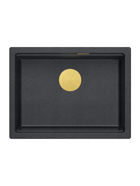 GraniteQ Drop-In Sink Synthetic Granite W59.5xD...