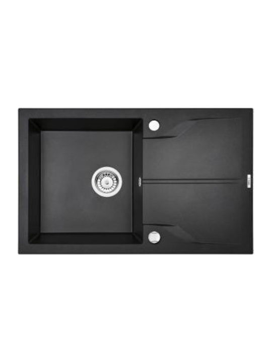 Deante Andante Drop-In Кухненски Мивка от Течен...