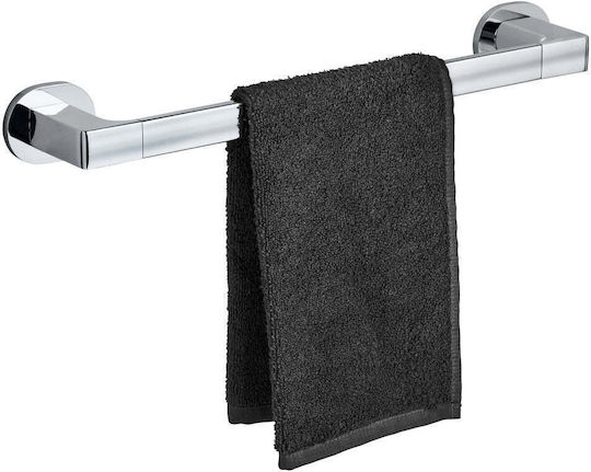 Wenko Поставка за дрехи Баня Единичен ​40x40см Inox Сив