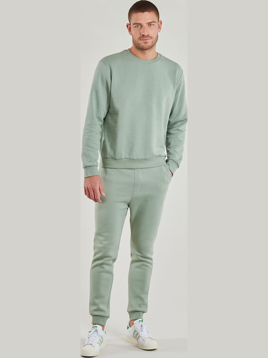 Jack & Jones Jogginghose mit Gummizug Grün