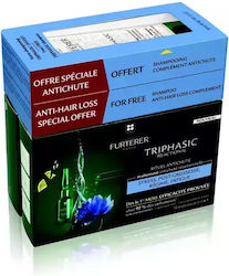 Rene Furterer Triphasic Reactional Комплект за терапия на коса против косопад 2бр Rene Furterer Triphasic Reactional Комплект за терапия на коса против косопад 2бр