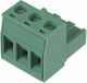 Connectors Βήμα 5,08mm 3p