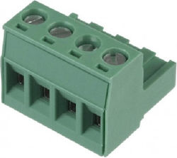 Connectors Βήμα 5,08mm 4p Connectors Βήμα 5,08mm 4p