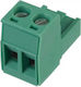 Connectors Βήμα 5,08mm 2p