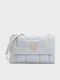 Women's Bag Shoulder Light Blue