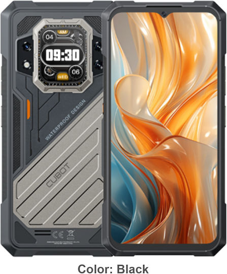 Cubot KingKong X Pro 5G Dual SIM (12/256GB) Smartphone Rugged Negru
