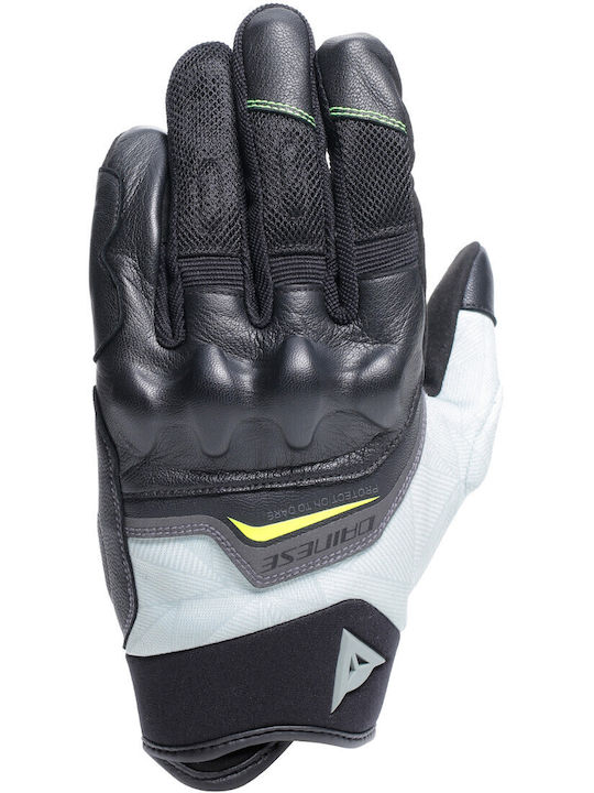 Dainese Ermex Summer Men's Motorcycle Gloves Bl...