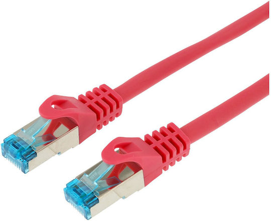 Logon SF/UTP Kat.5e Ethernet-Netzwerkkabel 25m Lila 1Stück