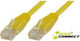 Microconnect U/UTP Cat.5e Netzwerkkabel Ethernet 1m Gelb