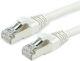 Roline S/FTP Cat.7 (10Gbps) Καλώδιο Δικτύου Ethernet 3m Γκρι