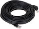 Rbline U/UTP Cat.5e Ethernet Network Cable 15m Black