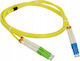 A-LAN U/UTP Network Cable Ethernet 3m Yellow