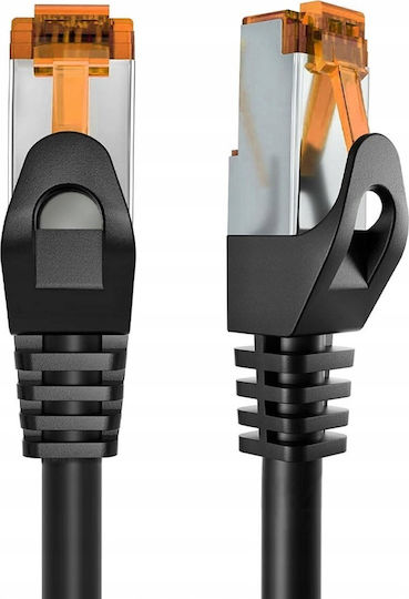 Libox S/FTP Cat.6a Gigabit Network Cable Ethernet 15m Black
