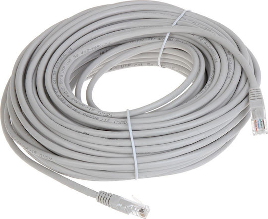 Rbline U/UTP Cat.5e (Gigabit) Καλώδιο Δικτύου Ethernet 30m Γκρι