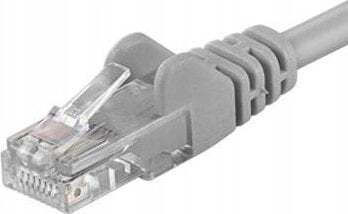 PremiumCord U/UTP Cat.6 (Gigabit) Καλώδιο Δικτύου Ethernet 15m Γκρι