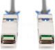 Digitus Direct Attach Copper Καλώδιο Δικτύου Ethernet 5m Μαύρο