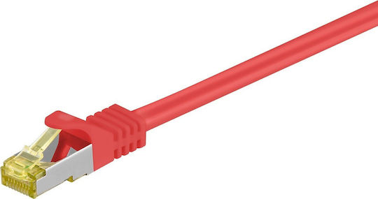 Goobay S/FTP Kat.7 Ethernet-Netzwerkkabel 20m Rotes