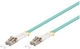 Microconnect Καλώδιο Οπτικής Ίνας LC/UPC-LC/UPC 1m Γκρι