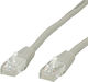 Triton U/UTP Cat.6 (Gigabit) Καλώδιο Δικτύου Ethernet 5m Μπεζ