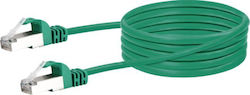 Schwaiger CKB6010059 S/FTP Cat.6 Καλώδιο Ethernet 1m Πράσινο Schwaiger CKB6010059 S/FTP Cat.6 Καλώδιο Ethernet 1m Πράσινο