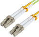 Microconnect Optical Fiber Cable LC/UPC-LC/UPC 10m