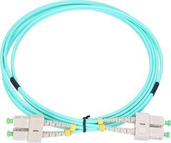 Extralink Καλώδιο Οπτικής Ίνας SC/APC-SC/APC 5m Μπλε