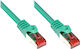 Good Connections S/FTP Cat.6 (Gigabit) Καλώδιο Δικτύου Ethernet 3m Πράσινο