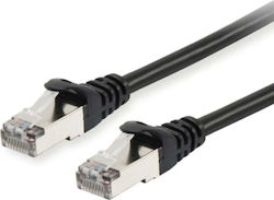Equip 606193 S/FTP Cat.6a Καλώδιο Ethernet 25m Μαύρο