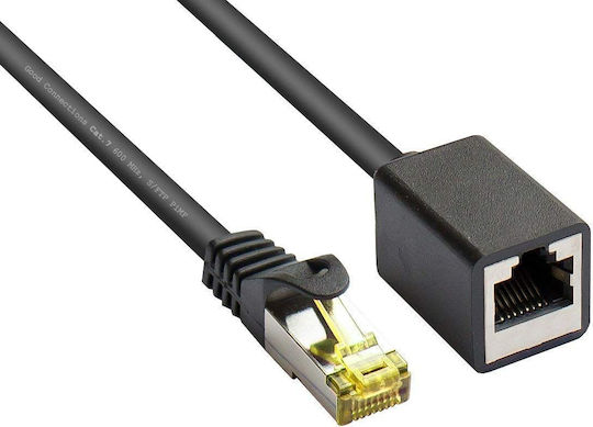 Good Connections S/FTP Cat.7 (10Gbps) Καλώδιο Δικτύου Ethernet 0.5m Πολύχρωμο