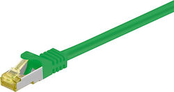 Goobay 91676 S/FTP Cat.7 Καλώδιο Ethernet 30m Πράσινο