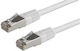 Roline S/FTP Cat.5e Gigabit Network Cable Ethernet 15m Gray