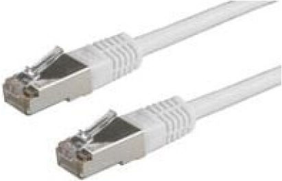 Roline S/FTP Cat.5e Gigabit Network Cable Ethernet 15m Gray