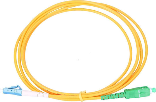 Extralink Optisches Faserkabel SC/APC-LC/UPC 652m