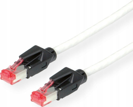 HP U/UTP Кат.6 Кабел за Ethernet мрежа 10м Сив 1бр