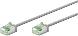 Goobay 74343 U/FTP (STP) Cablu Ethernet 0,15m Gri