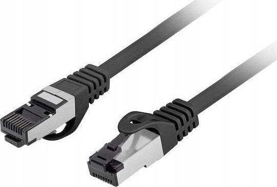 Lanberg S/FTP Cat.8.1 Network Cable Ethernet 1.5m Black