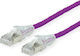 Triton S/FTP Cat.6a Ethernet Network Cable 2m Purple 1pcs