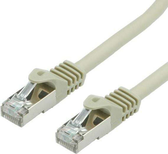 Value S/FTP Kat.7 (10Gbps) Netzwerkkabel Ethernet 1m Graues