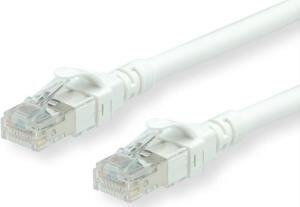 Roline S/FTP Kat.6 Ethernet Netzwerkkabel 1,5m Weiß