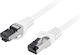 Lanberg S/FTP Cat.8.1 Network Cable Ethernet 2m...